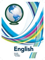 English book level 3 teachers book