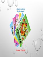 Thuyết trình quản trị phát triển sản phẩm mới vở campus 12 con giáp 