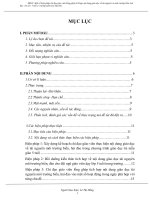 skkn một số biện pháp chỉ đạo giáo viên, lồng ghép tích hợp nội dung giáo dục về tài nguyên và môi trường biển, hải đảo cho trẻ 5 tuổi ở trường mầm non họa mi 