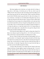 Tổ chức kế toán tiền lương và các khoản trích theo lương ở xí nghiệp thoát nước số 3 thuộc công ty thoát nước hà nội 