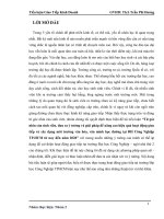 Báo cáo tiểu luận đề tài giao tiếp trong kinh doanh