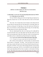 Giải pháp nhằm nâng cao khả năng huy động vốn của chi nhánh NHNo  PTNT tỉnh lạng sơn 