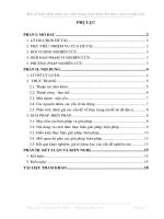 Một số biện pháp nâng cao chất lượng hoạt động âm nhạc cho trẻ mẫu giáo 