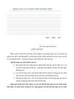 Báo cáo tiểu luận kinh tế chính trị Cơ hội và thách thức của Việt Nam khi gia nhập WTO