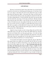 Thúc đẩy hoạt động xuất khẩu hàng thủ công mỹ nghệ ở công ty cổ phần SX XNK lâm sản  hàng TTCN 