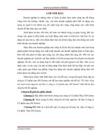 Tổ chức công tác hạch toán nguyên vật liệu ở công ty cổ phần may hồ gươm 