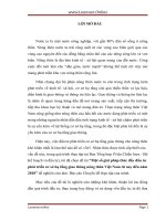 Một số giải pháp thúc đẩy đầu tư phát triển cơ sở hạ tầng giao thông nông thôn việt nam từ nay đến năm 2010 