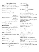 Tài liệu giúp tự tin lấy 6 điểm môn toán