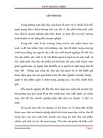 Đẩy mạnh việc tiêu thụ sản phẩm của công ty may thăng long 