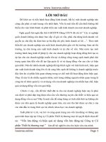 Vấn đề vốn lưu động và hiệu quả sử dụng vốn lưu động tại công ty cổ phần thiết bị thương mại 