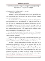 ỔN ĐỊNH và mở RỘNG THỊ TRƯỜNG nước của CÔNG TY cổ PHẦN BÁNH kẹo hải hà 