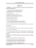 Một số giải pháp tăng cường quản lý nhà nước đối với thương mại dịch vụ trong điều kiện hội nhập kinh tế hiện nay 