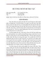 Quản trị danh mục sản phẩm của tổng công ty chăn nuôi việt nam 