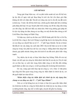 Hoàn thiện công tác thẩm định tài chính dự án xây dựng khu chung cư cao tầng cao cấp 15 – 17 phố ngọc khánh 