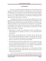 Một số vấn đề về chuyển dịch cơ cấu xuất khẩu của việt nam trong thời gian tới 