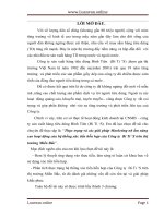 Thực trạng và các giải pháp marketing nhằm nâng cao hoạt động của hệ thống xúc tiến hỗn hợp của công ty bi ti ‘s trên thị trường miền bắc 