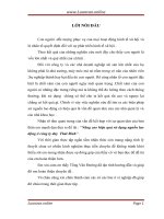 Nâng cao hiệu quả sử dụng nguồn lao động ở công ty đay thái bình 