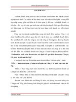 Hoàn thiện hạch toán doanh thu, xác định kết quả kinh doanh tại công ty cổ phần mai linh hà nội 