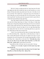 Giải pháp tăng cường công tác huy động vốn tại chi nhánh ngân hàng đầu tư và phát triển đông triều – quảng ninh 