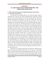 HOÀN THIỆN hệ THỐNG MARKETING  MIX của KHÁCH sạn ASEAN 