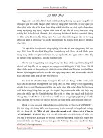 Một số giải pháp đẩy mạnh xuất khẩu chè ở công ty AGREXPORT   hà nội 