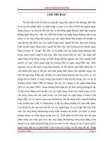 Ứng dụng marketing vào hoạt động tại sở giao dịch i ngân hàng đầu tư và phát triển việt nam 