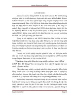 Ứng dụng công nghệ thông tin trong nghiệp vụ thanh toán LKB tại KBNN tỉnh hà giang 