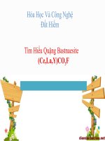Tìm hiểu về quặng bastnaesite