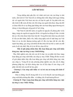 Một số giải pháp nhằm thúc đẩy hoạt động gia công xuất khẩu hàng may mặc tại công ty may chiếnthắng 