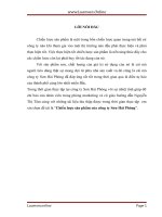 Chiến lược sản phẩm của công ty sơn hải phòng 