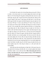 Một số biện pháp phát triển thị trường xuất khẩu hàng thủ công mỹ nghệ tại công ty XNK BAROTEX 