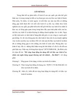 Mở rộng hoạt động tín dụng đối với khu vực kinh tế tư nhân của ngân hàng ngoại thương nội chi nhánh   ba đình 