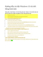 Hướng dẫn cài Win 10 chi tiết bằng hình ảnh