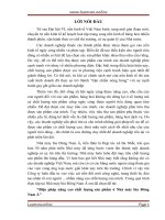 Biện pháp nâng cao chất lượng sản phẩm ở nhà máy bia đông nam á 