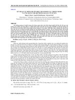 KỸ THUẬT tự ĐỒNG bộ tín HIỆU MPAM đơn cực TRONG OFDM và ỨNG DỤNG CHO hệ THỐNG QUANG vô TUYẾN 