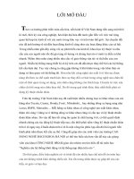 đồ án hệ thống khởi động và hệ thống nạp