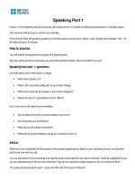 IELTS speaking practice test 2014