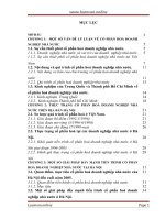 Cổ phần hoá doanh nghiệp nhà nước trên địa bàn hà nội 