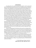 Quy trình sản xuất cọc ly tâm