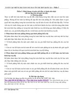 Chuyên đề hình học oxy ôn thi THPT QG  phần 3