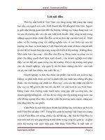 Một số giải pháp phát triển thị trường hàng hoá của tỉnh vĩnh phúc đến năm 2010 