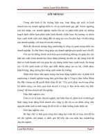 Các giải pháp marketing đồng bộ nhằm nâng cao hiệu quả kinh doanh ở công ty bảo hiểm nhân thọ bắc giang 