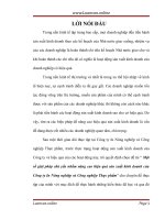 Một số giải pháp chủ yếu nhằm nâng cao hiệu quả sản xuất kinh doanh của công ty in nông nghiệp và công nghiệp thực phẩm 