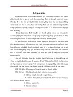 Phân tích tình hình tổ chức công tác hạch toán tại doanh nghiệp 