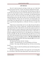 Thúc đẩy xuất khẩu hàng dệt may vào thị trường hoa kỳ khi việt nam chưa gia nhập w t o và còn áp dụng hạn ngạch (quota) 