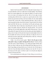 Một số vấn đề quản lý kênh phân phối ở công ty cổ phần chữ thập đỏ(vina reco) 