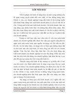 Vốn kinh doanh và các biện pháp nâng cao hiệu quả tổ chức và sử dụng vốn kinh doanh ở công ty cổ phần xây dựng thuỷ lợi 3 nghệ an 