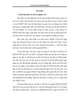 Hoàn thiện quản lý vốn đầu tư xây dựng cơ bản của bảo hiểm xã hội việt nam 