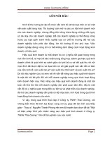 Một số biện pháp chủ yếu nhằm nâng cao hiệu quả kinh doanh ở công ty TNHH thái dương 