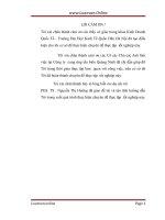 Một số biện pháp mở rộng thị trường xuất khẩu tổng hợp của công ty cung ứng tàu biển quảng ninh 